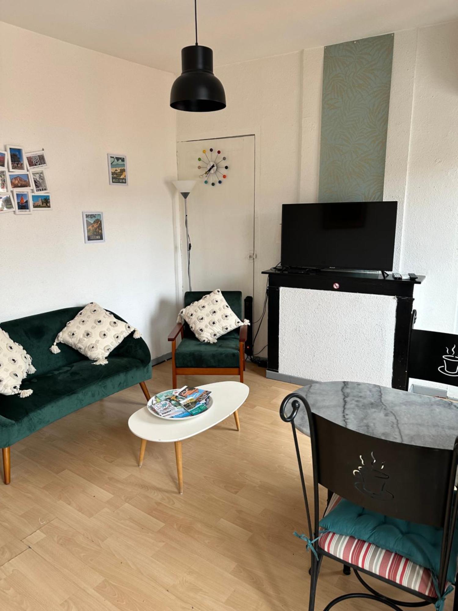 Appartement Climatisé La Gallinette Perpiñán Exterior foto