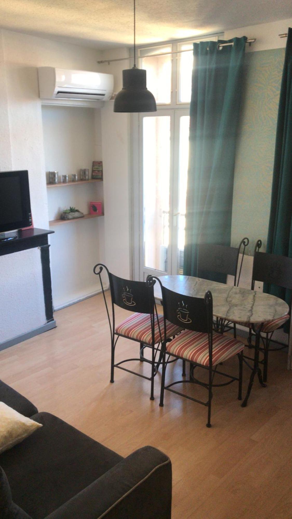 Appartement Climatisé La Gallinette Perpiñán Exterior foto